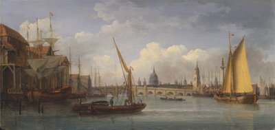 London Bridge, with St. Paul